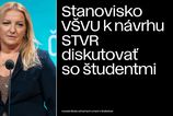 Sefka STVR Martina Flasikova dostala od vysokej skoly oznameniie ze priestor zastupcom telerozhlasu neposkytne