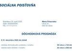 Ako citat dochodkovu prognozu od Socialnej poistovne Pozrite sa co znamenuju cisla