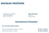 Ako citat dochodkovu prognozu od Socialnej poistovne Pozrite sa co znamenuju cisla