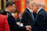 Donald Trump Cinsky prezident Si Tin pching slubil ze Cina nemode dodavat zbrane Iranu