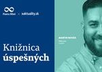 Kniha ktora ma pohltit ma dokaze vtiahnu do citania aj do tretej rana prezradza Martin Novak