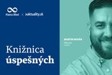 Kniha ktora ma pohltit ma dokaze vtiahnu do citania aj do tretej rana prezradza Martin Novak