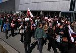 Otvorenie noveho americkeho konzulatu v gronskom hlavnom meste Nuuk sprevadzali civilne protesty a politicky bojkot