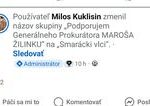 Podporovali Marosa Zilinku dnes su z nich smaracki vlci Ako sa zmenila skupina na Facebooku