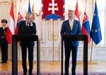 Slovensko a Rakusko posilnuju partnerstvo prezidenti vyjavdili uznanie vynikajucim vztahom