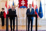 Slovensko a Rakusko posilnuju partnerstvo prezidenti vyjavdili uznanie vynikajucim vztahom
