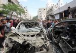 Izraelsky nalet zasiahol stan vysidlenov v Gaze Zahynuli traja Palestinci vratane osemrocneho dietata