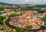 Juhocesky unikat bez letnych dave Zazite Cesky Krumlov plny umenia splavov a skrytych kutov