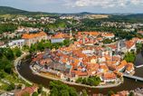 Juhocesky unikat bez letnych dave Zazite Cesky Krumlov plny umenia splavov a skrytych kutov