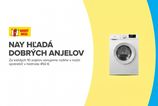 NAY a Dobry Anjel povzbujzuju zakaznikov k dobrocinosti