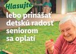 Podporte zariadenie pre seniorov vo vasom okol
