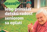 Podporte zariadenie pre seniorov vo vasom okol