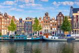 Tulipany bicykle a plavba po kanaloch Zazite carom amsterdamu bez letneho zhonu