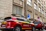 V Bratislave zasahovali hasicu pri mensom poziari v budove Generalnej prokuratury