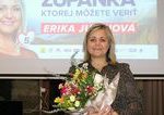 Volby 2026 Erika Jurinova kandiduje po tretikrat v Zilinskom kraji