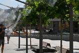 Vystrhy pred horucavou dnes platia pre cele Slovensko