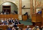 Madarsky parlament rusi Urad na ochranu suverenity Magyar plni predvolebn slub a urad oznacuje za nastroj autokracie