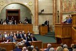 Madarsky parlament rusi Urad na ochranu suverenity Magyar plni predvolebn slub a urad oznacuje za nastroj autokracie