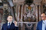 Merz subuje Macronovi zke partnerstvo Spolon zvzok k zjednotenej Eurpe m by oporou Berlna