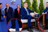 Odhalena noha slovenskeho prezidenta Odbornici posudzuju protokolarne preslapy zo samitu NATO