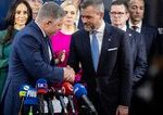 Slovensko podpori zavery samitu NATO avsak bez dodania zbrani pre Ukrajinu Pellegrini a Fico sa zhodli