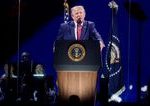USA podla Trumpa ziaria viac nez kedykovek predtym Kritikov oznail za komunistov a varoval pred ohavnym nebezpecenstvom v krajine