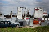 Ukrajinsky utok zasiahne sklad Wildberries v blizkosti Petrohradu