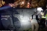 Pri Filakove sa zastavili dva mlade zivoty Vodic havaroval vo velkej rychlosti mal mat v tele THC