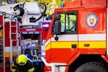 Rimavsku Sobotu postihla silna burka hasici mali plne ruky prace s popadanymi stromami