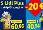Skenovanie Lidl Plus sa vyplati Usetrite viac ako 30 z nakupu