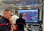 Slovenske hasicske posily prisli na juh Francuzska s dolezitym modulom