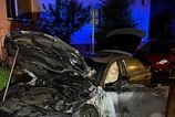 V Ziline v rannych hodinach zhorelo auto skoda dosiahla 30tisic eur