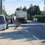 72-ročnú chodkyňu zrazilo nákladné auto, zraneniam podľahla