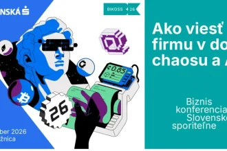 AI mení biznis: Ako nestratiť smer? Do Bratislavy prídu svetové mená