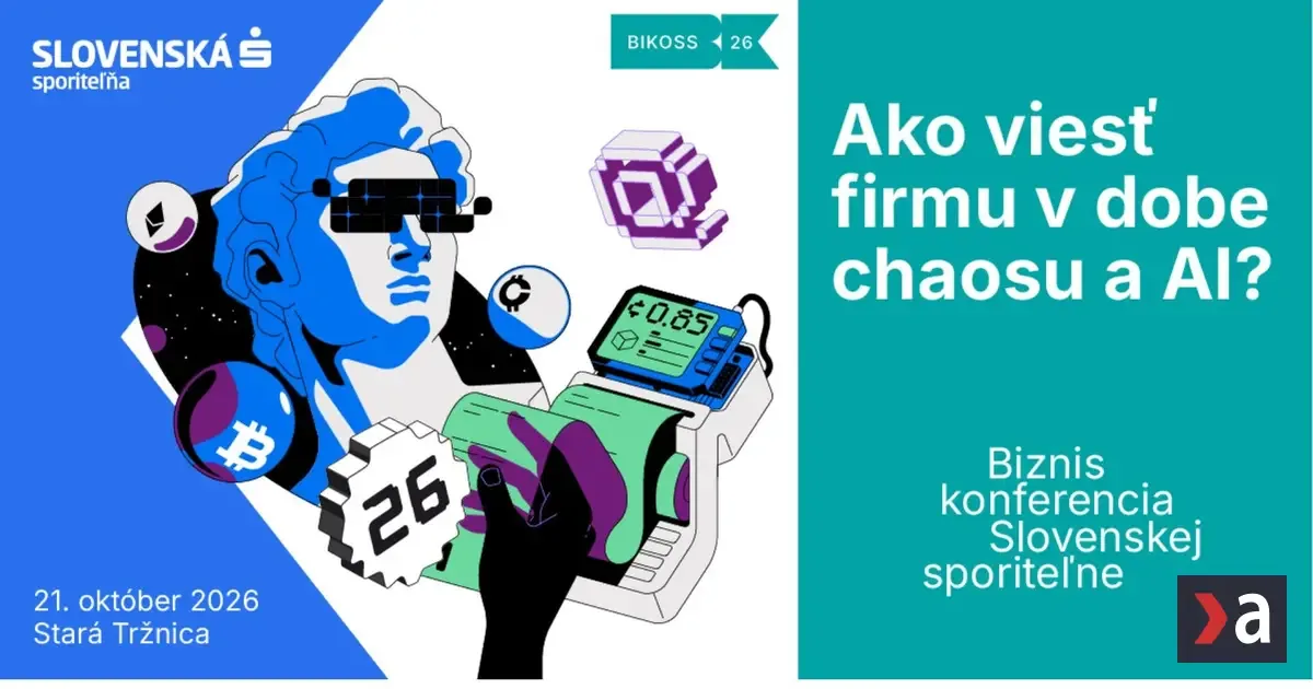 AI mení biznis: Ako nestratiť smer? Do Bratislavy prídu svetové mená