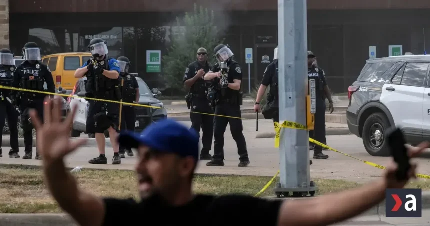 Americký imigračný úradník postrelil muža v texaskom meste Austin