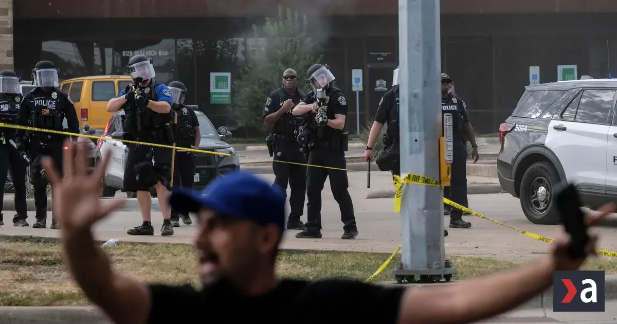 Americký imigračný úradník postrelil muža v texaskom meste Austin