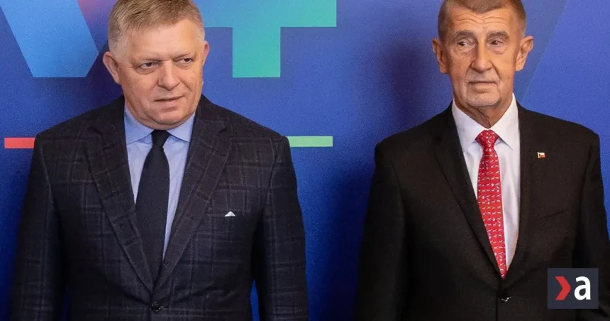 Babiš odkázal Ficovi, že Česko by pri útoku na spojenca NATO rešpektovalo článok 5