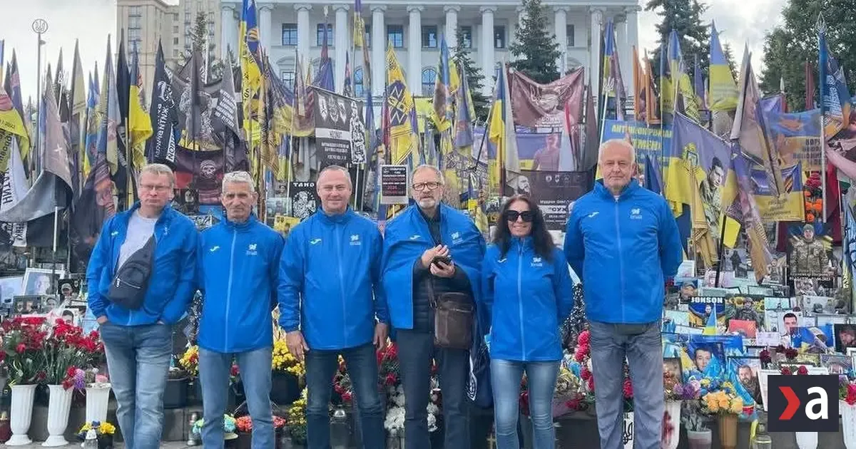 Beh mieru Kyjev – Košice: Za deväť dní chcú zvládnuť 900 km cez vojnovú Ukrajinu