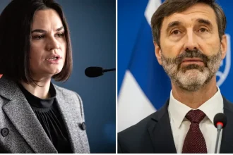 Blanár sa stretol s bieloruskou opozičnou líderkou. Žiadala viac víz pre Bielorusov