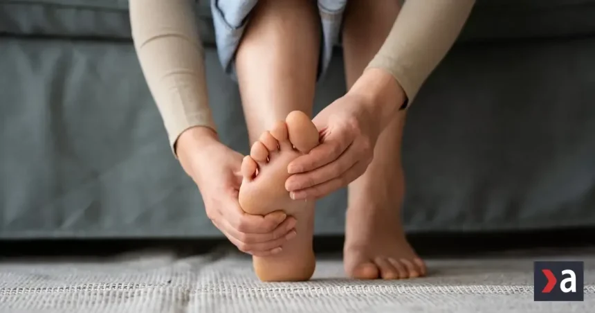 Bolesti chrbta či kolien? Môžu za to zanedbané chodidlá, radí odborník test