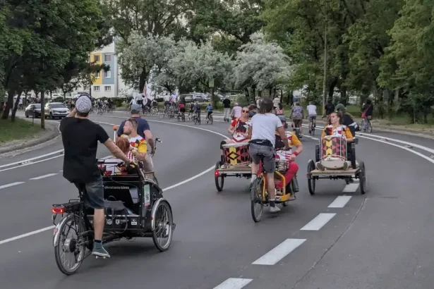 Bratislavčan prepojil opravu bicyklov s umením, Cyklokuchyňa oslavuje 15 rokov