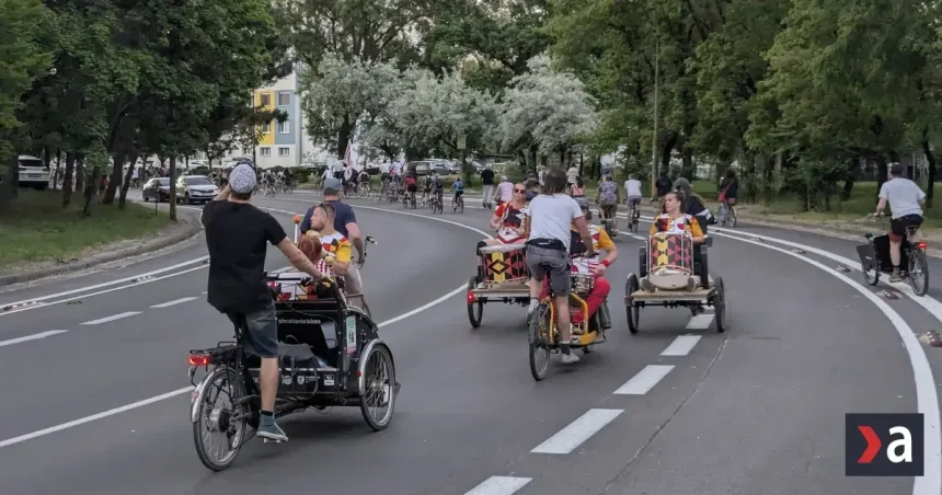 Bratislavčan prepojil opravu bicyklov s umením, Cyklokuchyňa oslavuje 15 rokov