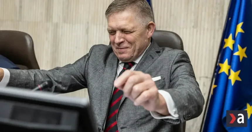 Česi sa smejú z Fica, prirovnávajú ho k zmätenému kráľovi z Pyšnej princeznej