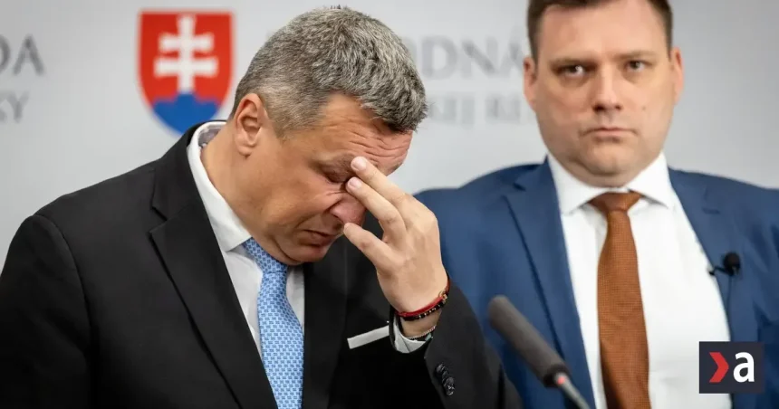 Danko neustupuje premiérovi, Taraba čaká na podpis Šimkovičovej