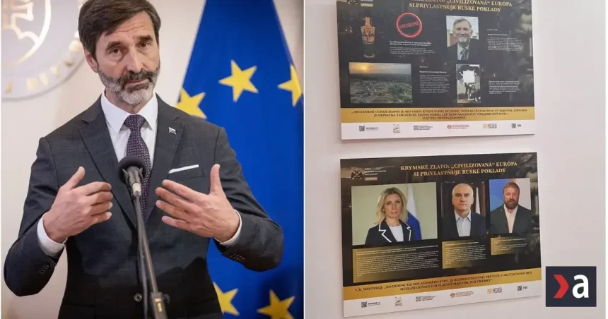 Diplomacia odsúdila výstavu o krymskom zlate, Rusi šíria obhajobu anexie