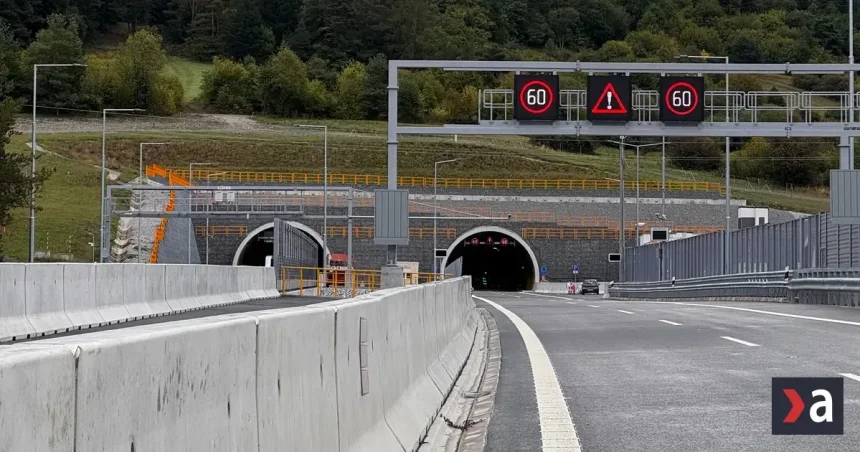 Do tunela Čebrať vstúpia ľudia skôr než autá. Otvorenie úseku D1 pri Ružomberku sa blíži.