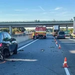 Dopravná nehoda na D1 pred Prešovom blokuje diaľnicu, prejazdný je len jeden pruh