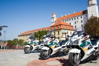 Dopravní policajti dostanú nové motorky: Stroje nahradia špeciály za vyše tri milióny