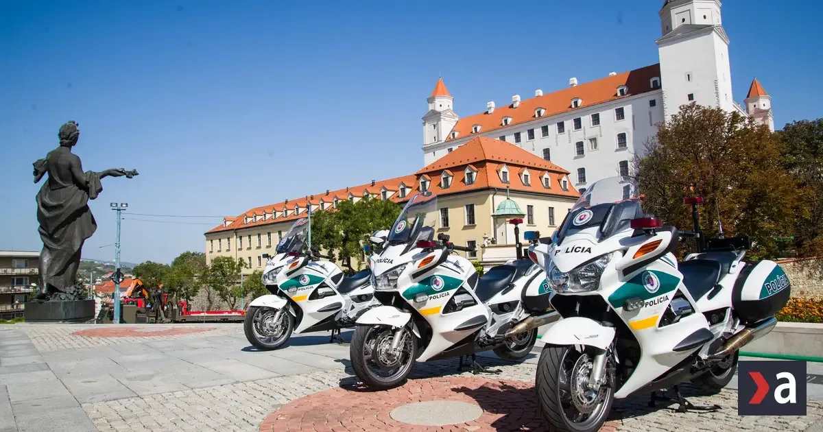 Dopravní policajti dostanú nové motorky: Stroje nahradia špeciály za vyše tri milióny